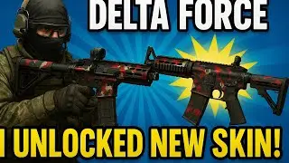 I finally unlocked a gun skin delta force #deltaforce#gameplay#games#walkthrough#shootinggames#viral