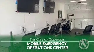 New Calabasas EOC Mobile Trailer