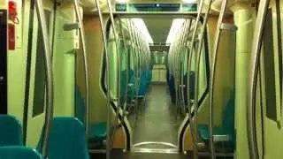 RET Metro Rit Rijtuig 5334 Stadhuis-Beurs op lijn D tot Slinge