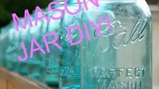Spring DIY! Mason Jar!