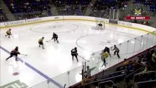 Quinnipiac Men's Ice Hockey Freshman Sam Anas Highlights - National Rookie of the Year Candidate