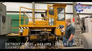 Trackmobile 9TM Rail Car Mover (#2113)