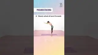 Flat Tummy Yoga 💪 | Padahastasana | 5 Asanas for Belly Fat | Shilpa Shetty #shilpashetty #motivation