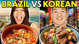 Brazil vs. South Korea: Who Has Better Food?