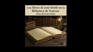 Los libros de Jos&eacute; Smith en la Biblioteca de Nauvoo lista documentada