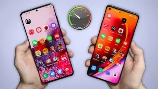 OnePlus 8 Pro vs Samsung S20 Ultra - SPEED TEST