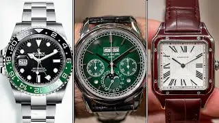 2022 Rolex, Patek Philippe & Cartier NEW watches and thoughts