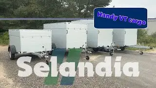 Selandia Handy VT Cargo Box Trailers