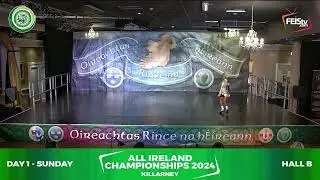 All Irelands 2024 - Girls 10-11 - 1st Place - Set Dance - Lily Reilly