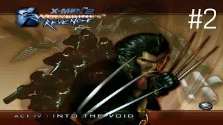 X2: Wolverine's Revenge &ndash; Act IV: (Part II: Security Alert) PCSX2 | PS2 Walkthrough (4K 60FPS)