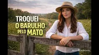 Ayla Rodrigues - Troquei o Barulho pelo Mato