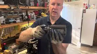Mercury Outboard rebuild boring and honing (Part 9 or 10)