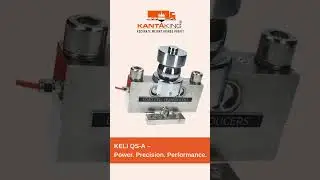 Keli QS-A 30T - Double Shear Beam Loadcell | Weighbridge Loadcell | Analog loadcell