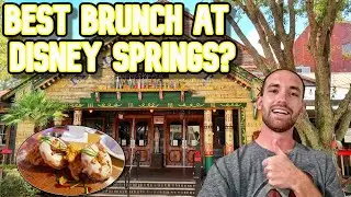 BEST BRUNCH AT DISNEY SPRINGS? | HOUSE OF BLUES ORLANDO | BEST CHICKEN AND DONUTS