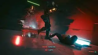 Adam Smasher Kills Saul Cyberpunk 2077