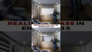 Tips for REALISTIC GLASS in Enscape 3.5