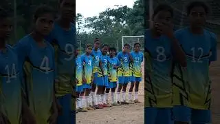 लड़कियों का फाइनल मैच खेलने से पहले | Ranchi Girls Football Match 2025