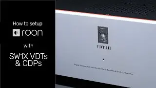 How To Setup Roon with VDT Digital Transport and Music Streamer
