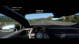 forza horizon 5 bentley flying spur 2021 twin turbo drive test