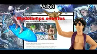 AION 7.5 (PROMO EVENT)ТАИНСТВЕННАЯ МУДОЛАМПА