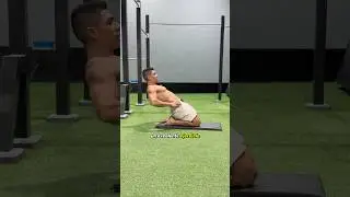 Excelente ejercicio de calistenia para cu&aacute;driceps 👊 #calistenia #ejercicioencasa