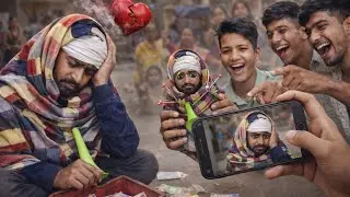 जादूगर की गंदी बेजती 😂 | जादुई  नाटक  Gone Wrong !  Nimeda vines 