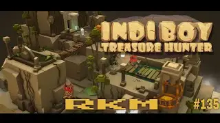 IndiBoy - Treasure Hunter Quest | Adventure Games | Casual Games | #135