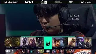 2023 LEC Season Finals - Lower Final - FNC vs. MAD Game 5