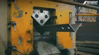 Cutting Steel, Building Strength | ASSENT STEEL