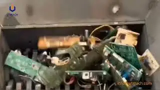 Efficient PCB Shredder for E-Waste Recycling