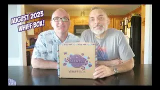 August 2023 Scentsy Whiff Box!