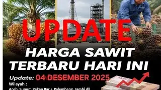 Update Harga Sawit Hari Ini &mdash; Cek Pabrik Mana yang Beli Paling Mahal di wilayah Anda