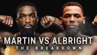 Frank Martin vs Nahir Albright: THE FILM STUDY