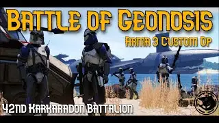 ARMA 3 Star Wars Operation | Battle of Geonosis with 42nd Karkaradon Battalion