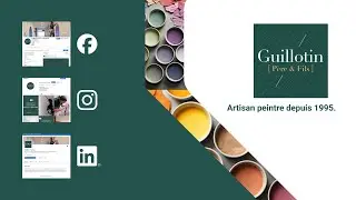 Guillotin Peinture -  Entreprise rennaise de d&eacute;coration int&eacute;rieur ! ( Entreprise Familiale) !