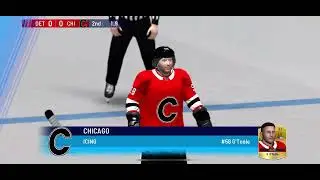 Stanley Cup Final game 7 Red Wings vs Blackhawks