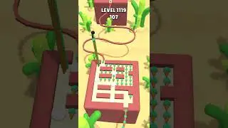 Stacky Dash Level 1119 #viralshorts #gameplay #fyp