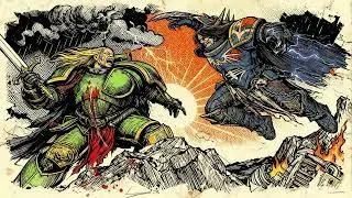 Lion vs Curze | Loyalty vs. Betrayal | Warhammer 40K