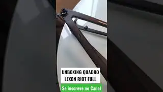 UNBOXING QUADRO LEXON RIOT FULL #aliexpress  #lexon #bike