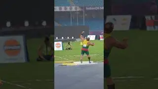 Men&rsquo;s Shot Put 💥 | Athletics Championship 2025 | Power, Strength & Precision&rdquo;