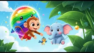 Chiku and the Magic Balloon 🎈 | Magical Cartoon Story for Kids | Animated Kids Story