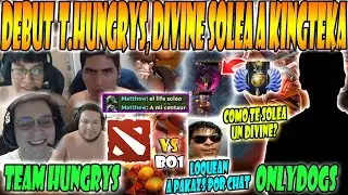 TEAM HUNGRYS(MATTHEW) vs ONLYDOGS [BO1] PAKAZS, KINGTEKA, MATTHEW, LEOSTYLE- PGL WALLACHIA SEASON 7