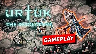 URTUK: The Desolation PL - Gameplay / RPG, Fantasy, Turn-Based