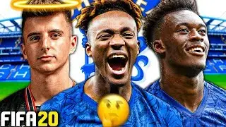 WHAT IF CHELSEA ONLY HAD YOUTH ACADEMY PLAYERS?!? FIFA 20 Career Mode