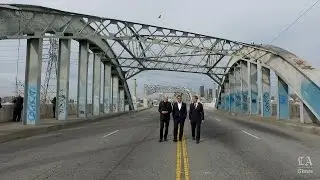 6th Street Bridge in L.A. to close for demolition