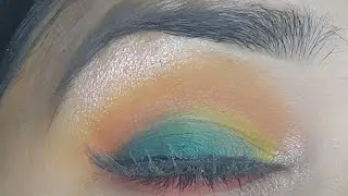 Beautiful cut crease  eye makeup tutorial ##eyemakeup #cutcreaseeyemakeup 
