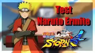 TEST NARUTO ERMITE EN ONLINE SUR NARUTO STORM 4