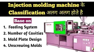 Injection Molding Ke Alag-Alag Types | Easy Explanation & Applications