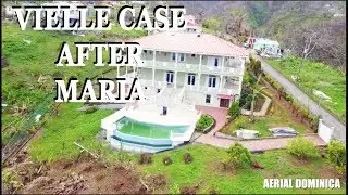 VIELLE CASE AFTER HURRICANE MARIA | AERIAL DOMINICA