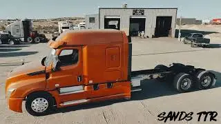 2021 Freightliner Cascadia 5 Foot Stretch !!!!!! CRAZY LONG!!! Custom Rigs
